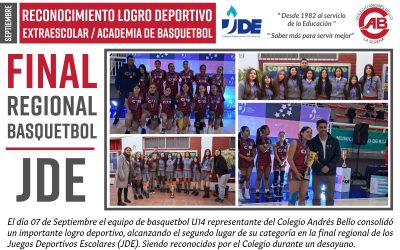 Reconocimiento equipo de Basquetbol